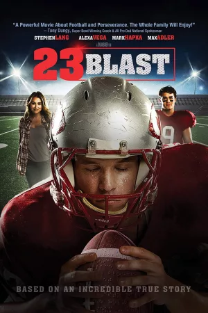 Jaquette : 23 Blast