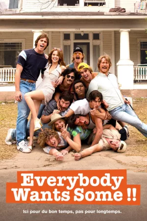 Jaquette : Everybody Wants Some!!