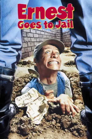 Jaquette : Ernest va en prison