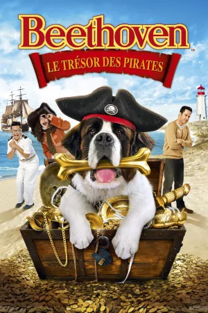 Jaquette : Beethoven : Le trésor des pirates
