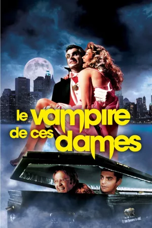 Jaquette : Le Vampire de ces dames