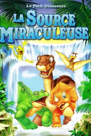 Jaquette : Le Petit Dinosaure 3 : La Source miraculeuse