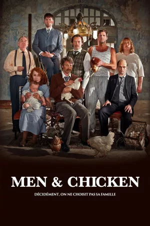 Jaquette : Men & Chicken