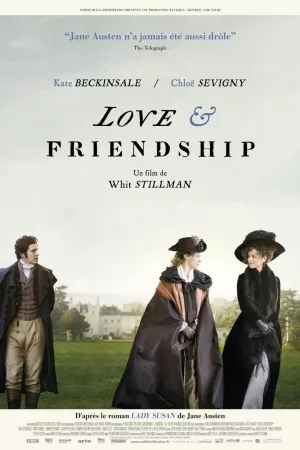 Jaquette : Love & Friendship