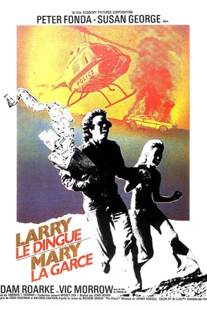 Jaquette : Larry le dingue, Marie la garce