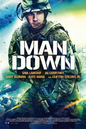 Jaquette : Man Down