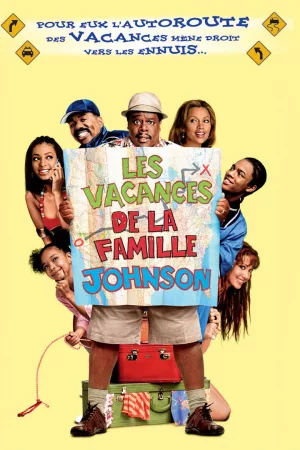 Jaquette : Les vacances de la famille Johnson