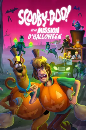 Jaquette : Scooby-Doo et la mission d'Halloween