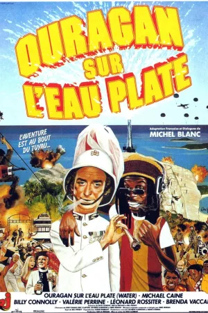 Jaquette : Ouragan sur l'eau plate