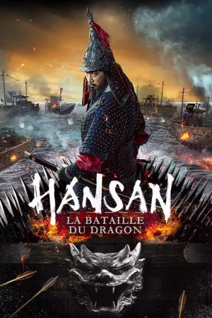 Jaquette : Hansan : Rising Dragon