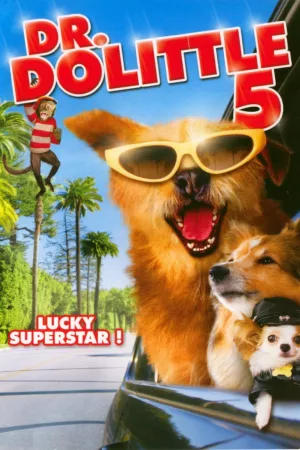 Jaquette : Docteur Dolittle 5