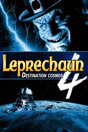 Jaquette : Leprechaun 4 : Destination cosmos