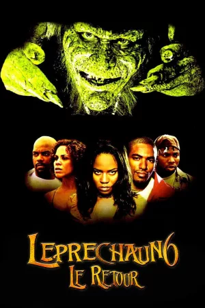 Jaquette : Leprechaun 6 - Le retour