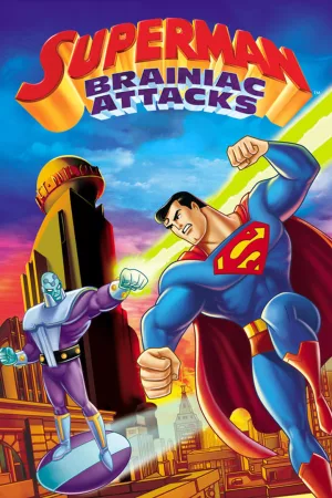 Jaquette : Superman: Brainiac Attacks