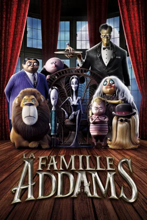 Jaquette : La Famille Addams