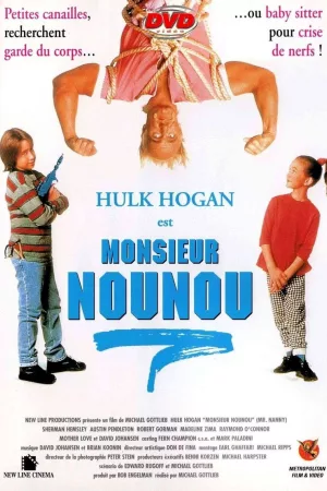 Jaquette : Monsieur Nounou