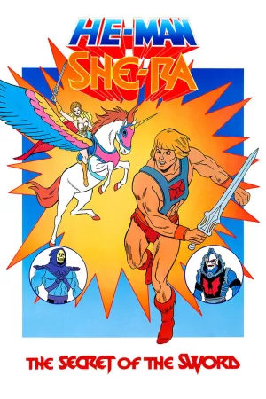 Jaquette : Musclor et she-ra , le secret de l'épée