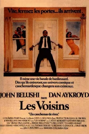 Jaquette : Les voisins
