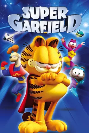 Jaquette : Super Garfield