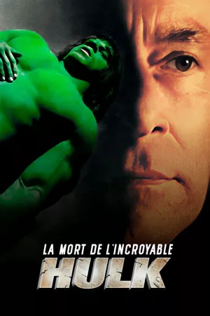 Jaquette : La mort de l'incroyable Hulk