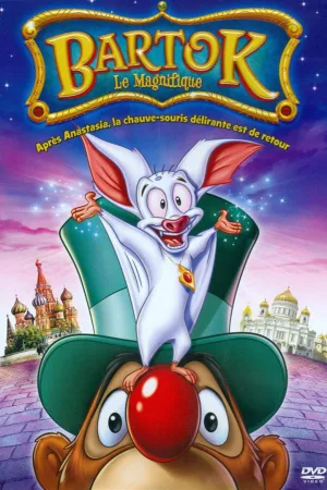 Jaquette : Bartok le magnifique