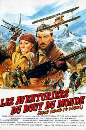 Jaquette : Les aventuriers du bout du monde