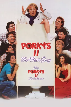 Jaquette : Porky's 2 : The Next Day