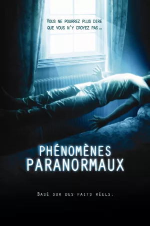 Jaquette : Phénomènes paranormaux