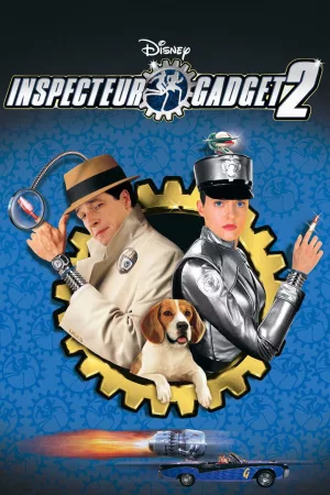 Jaquette : Inspecteur Gadget 2