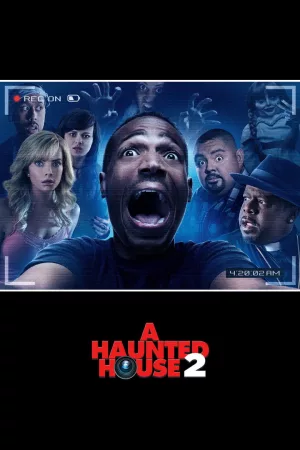 Jaquette : A Haunted House 2