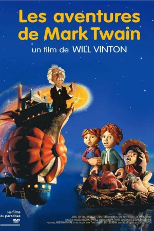 Jaquette : Les aventures de Mark Twain