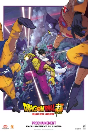 Jaquette : Dragon Ball Super : Super Hero