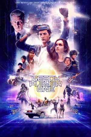 Jaquette : Ready Player One