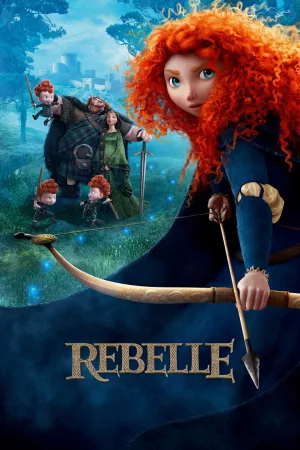 Jaquette : Rebelle