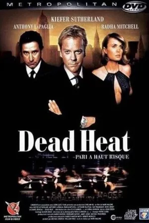 Jaquette : Dead Heat : Pari à haut risque
