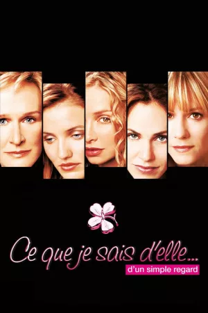 Jaquette : Ce que je sais d'elle... d'un simple regard