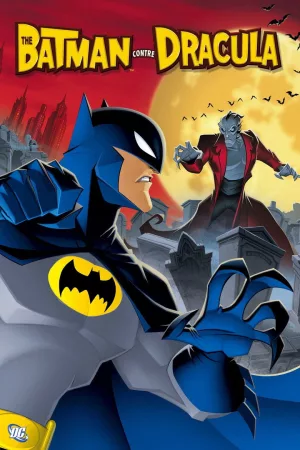 Jaquette : Batman contre Dracula