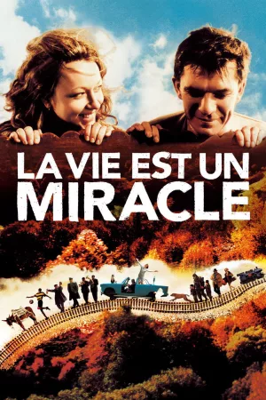 Jaquette : La vie est un miracle