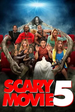 Jaquette : Scary Movie 5