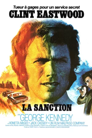Jaquette : La Sanction