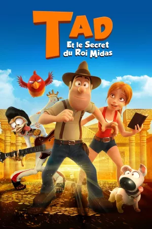 Jaquette : Tad et le secret du roi Midas