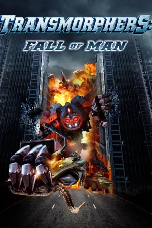 Jaquette : Transmorphers: Fall of Man