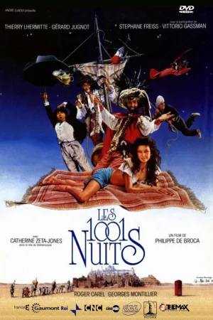 Jaquette : Les 1001 nuits