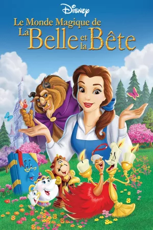 Jaquette : Le Monde magique de la Belle et la Bête