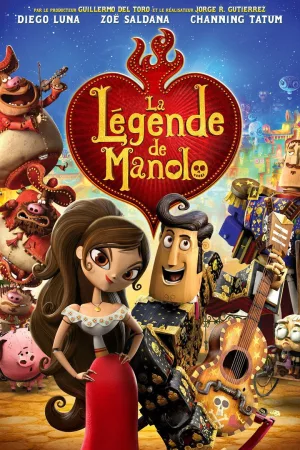 Jaquette : La Légende de Manolo