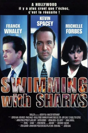 Jaquette : Swimming with sharks