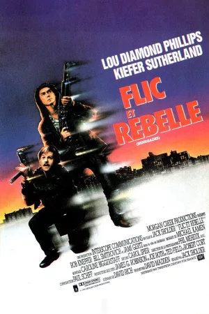 Jaquette : Flic et rebelle