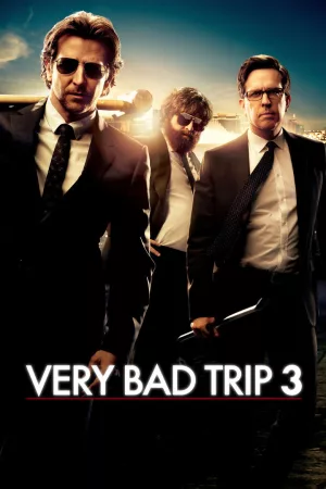 Jaquette : Very Bad Trip 3