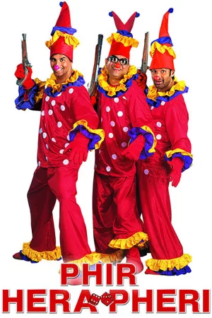 Jaquette : Phir Hera Pheri