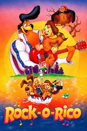Jaquette : Rock-O-Rico